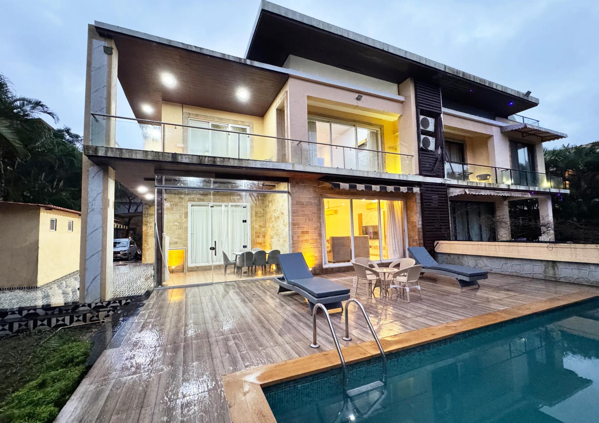 SKyGram Cascade Villa