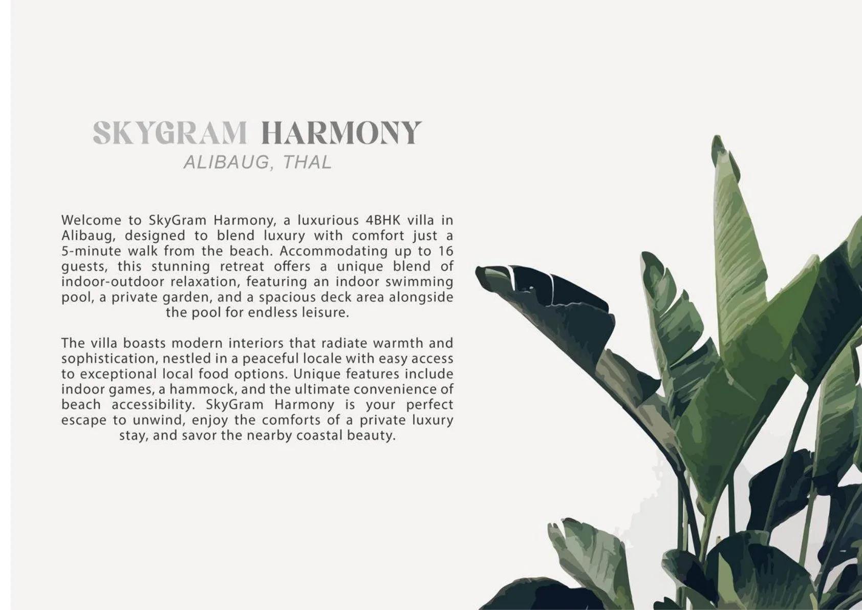 SkyGram Harmony